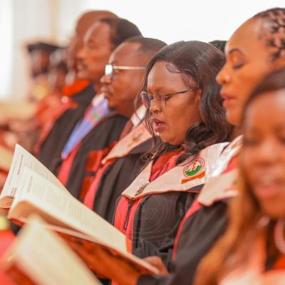 Kabarak University 20th Graduation Ceremony 38