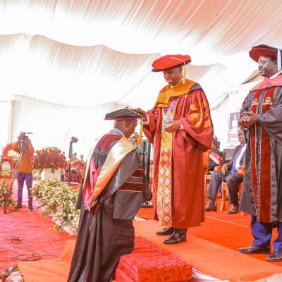 Kabarak University 20th Graduation Ceremony 41