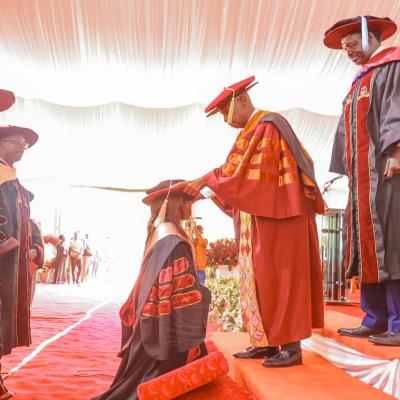 Kabarak University 20th Graduation Ceremony 42
