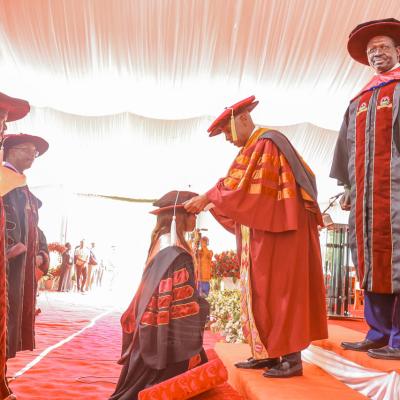 Kabarak University 20th Graduation Ceremony 43