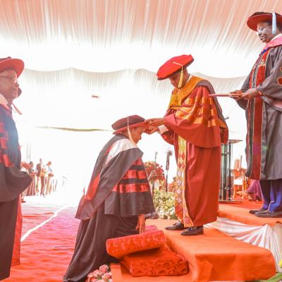 Kabarak University 20th Graduation Ceremony 44