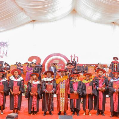 Kabarak University 20th Graduation Ceremony 50