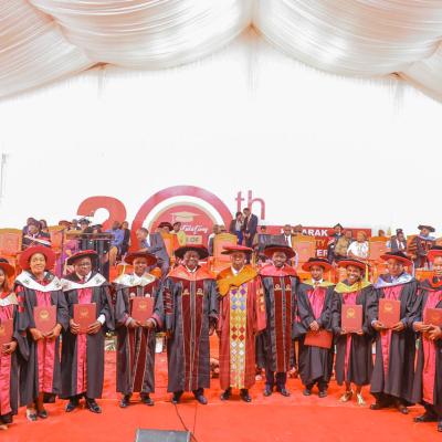 Kabarak University 20th Graduation Ceremony 51