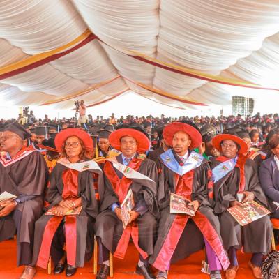 Kabarak University 20th Graduation Ceremony 66