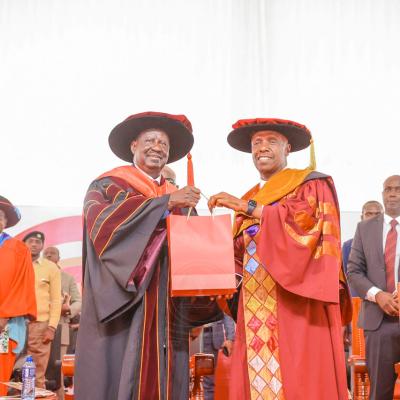 Kabarak University 20th Graduation Ceremony 69