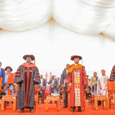 Kabarak University 20th Graduation Ceremony 74