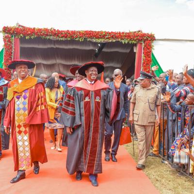 Kabarak University 20th Graduation Ceremony 77
