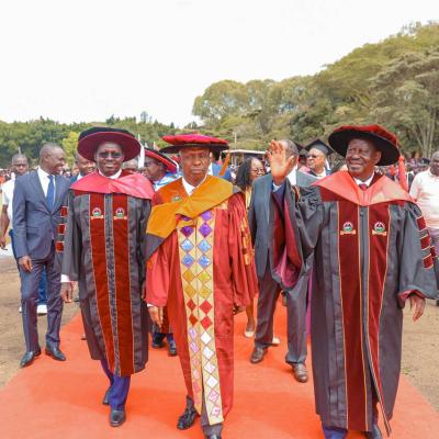 Kabarak University 20th Graduation Ceremony 77