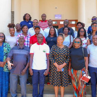 Daystar University Benchmarking Visit 13