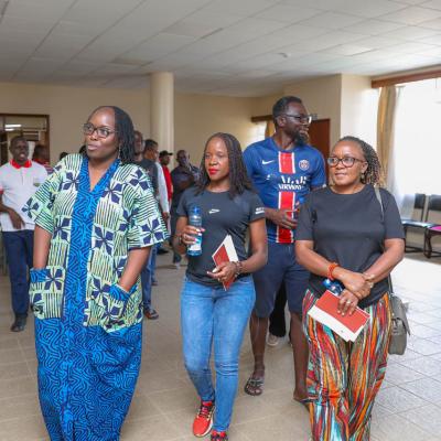 Daystar University Benchmarking Visit 4