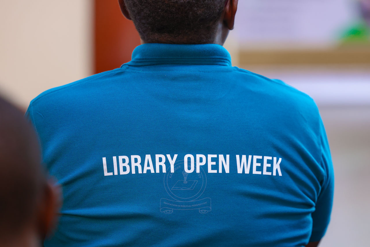 open library week 15
