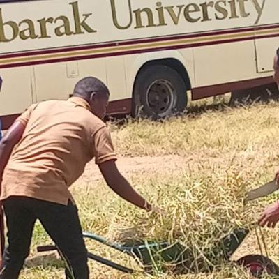 Kabarak University Celebrates Mazingira Day In Style At Emining Special School For The Visually Impaired 10