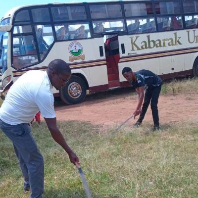 Kabarak University Celebrates Mazingira Day In Style At Emining Special School For The Visually Impaired 11