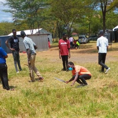 Kabarak University Celebrates Mazingira Day In Style At Emining Special School For The Visually Impaired 1