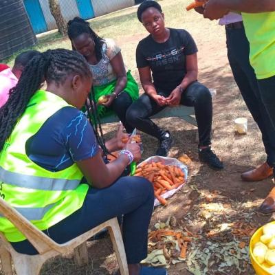 Kabarak University Celebrates Mazingira Day In Style At Emining Special School For The Visually Impaired 8
