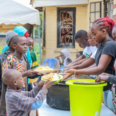 Kabarak Universitys Empowerment Club Embarks On Community Service At Haven Of Hope Childrens Home 1
