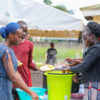 Kabarak Universitys Empowerment Club Embarks On Community Service At Haven Of Hope Childrens Home 3