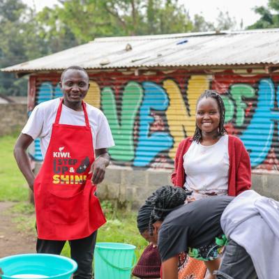 Kabarak Universitys Empowerment Club Embarks On Community Service At Haven Of Hope Childrens Home 4