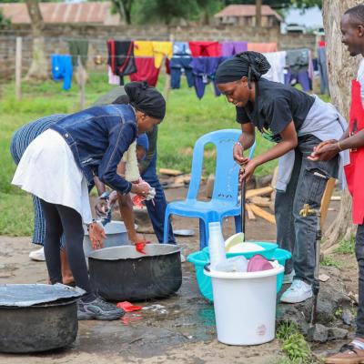 Kabarak Universitys Empowerment Club Embarks On Community Service At Haven Of Hope Childrens Home 9