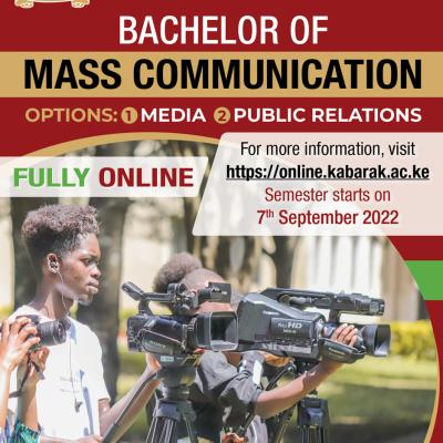 Bachelor Of Mass Communication