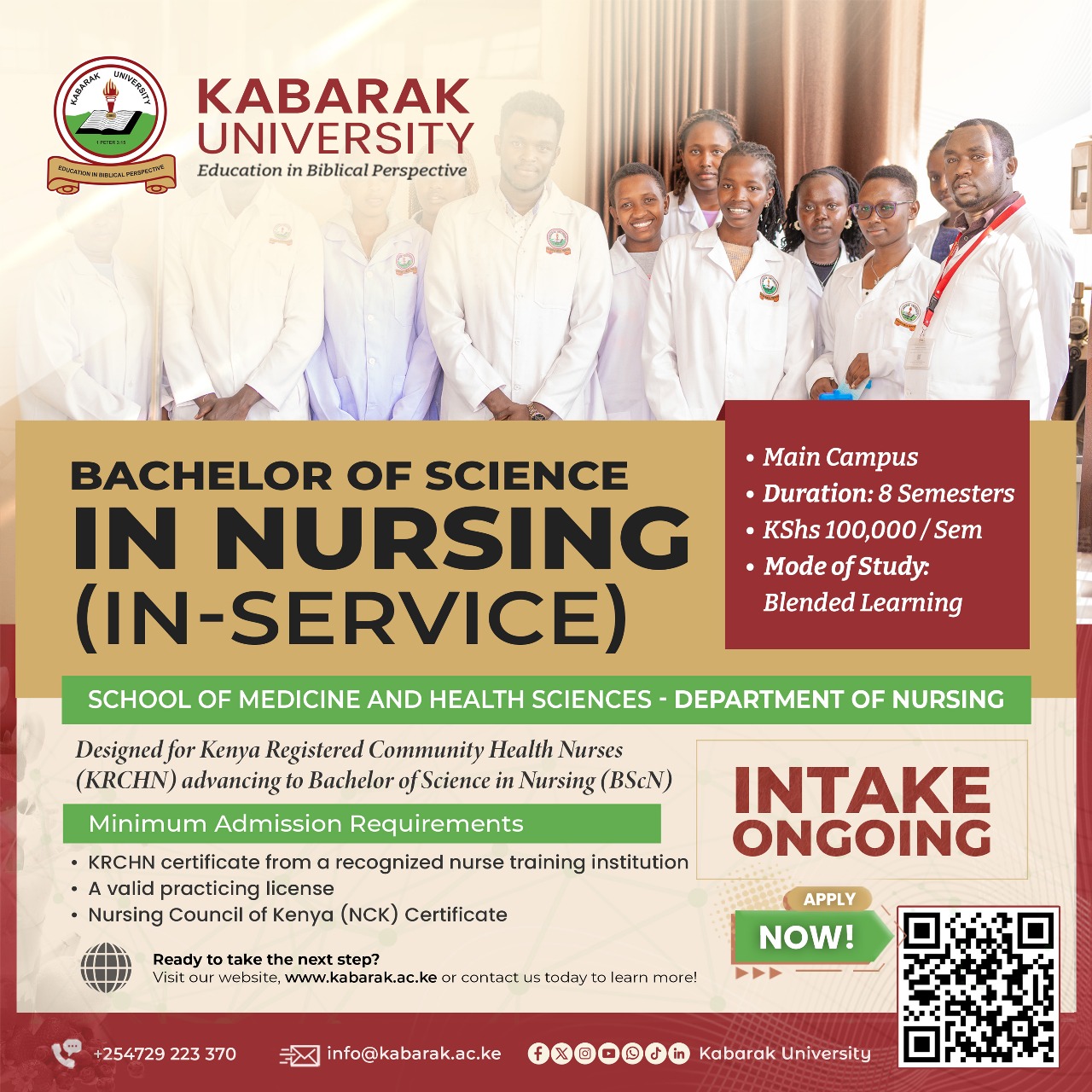 Bsn.Nursing InService