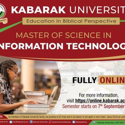Master Of Science In Information Technology