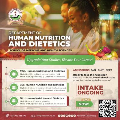 Nutrition And Dietetics 1280