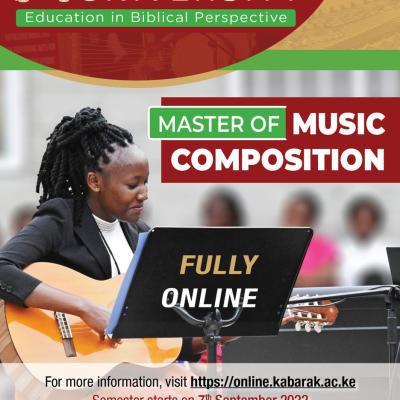 Online Master Of Music Composition