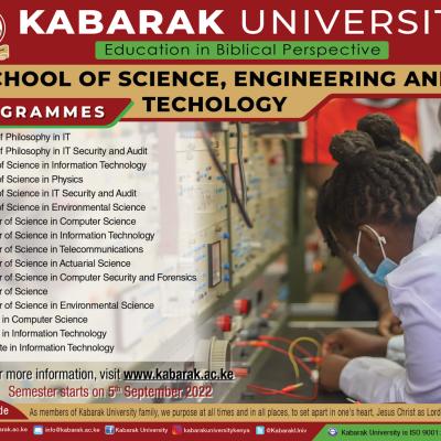 School Of Science Engineering And Technology