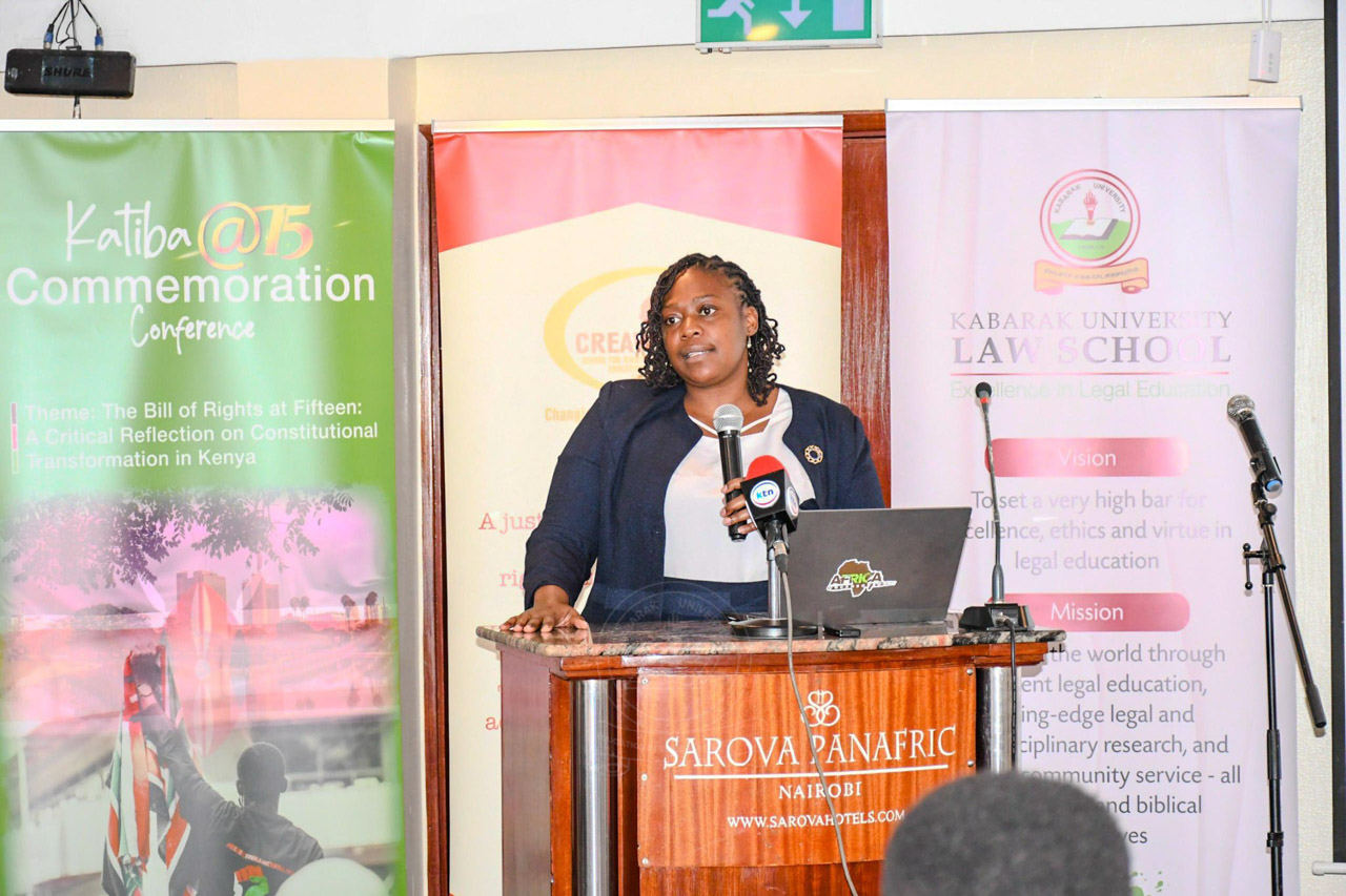 Ms Evelyn Apondi, CREAW Image