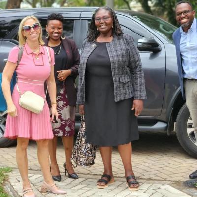5 Ms Helen King And Hon Lady Justice Teresia Matheka