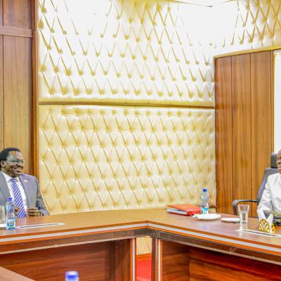Courtesy Visit Vc Boardroom