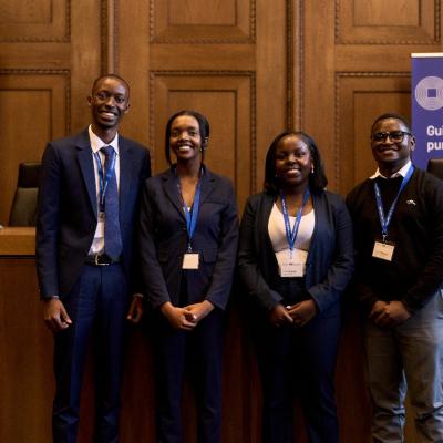 Kabarak University Second Place Nuremberg Moot Court 2025 C International Nuremberg Principles Academy