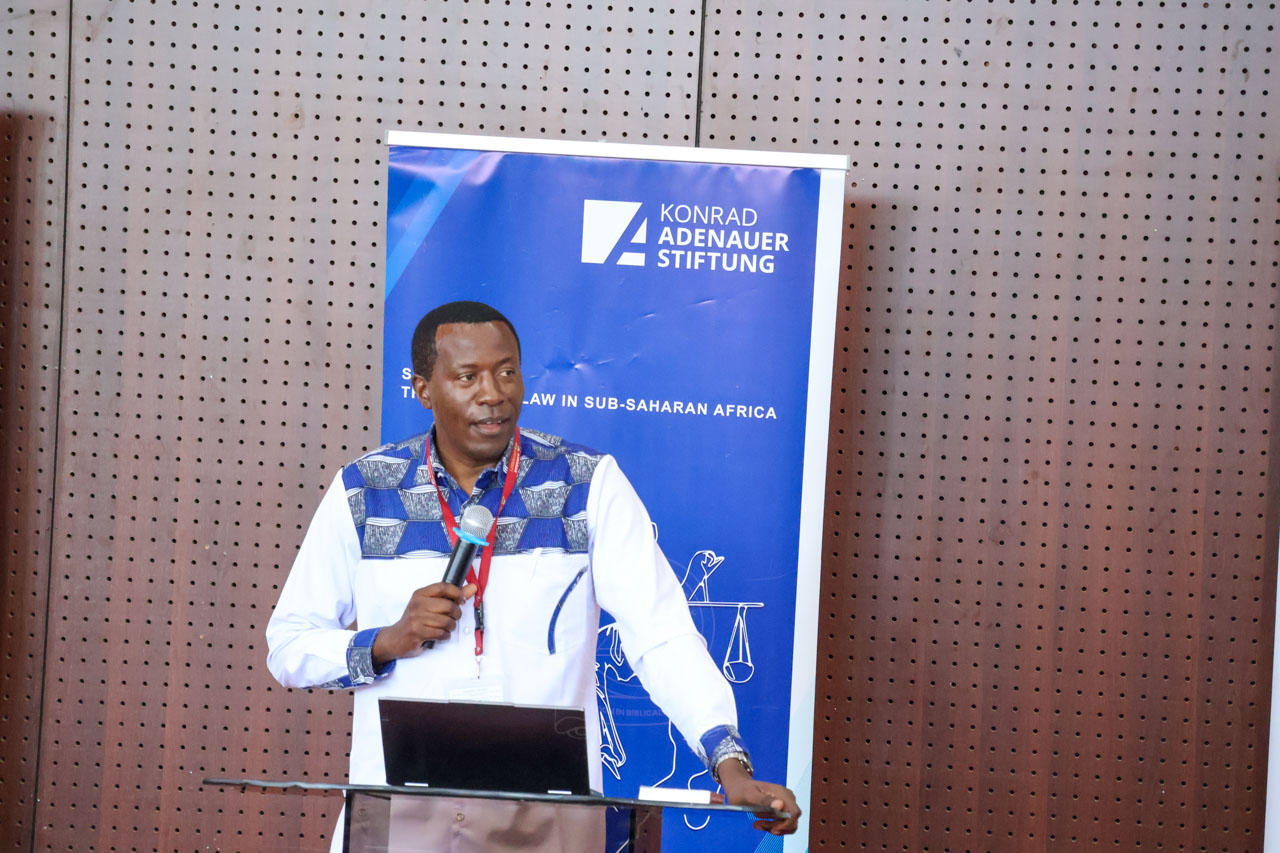 Rev Justus Mutuku Image