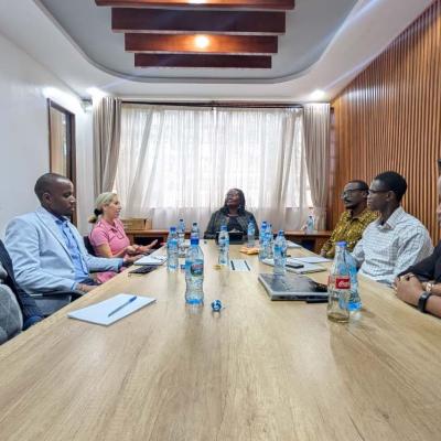 Meeting At The School Of Law Executive Boardroom