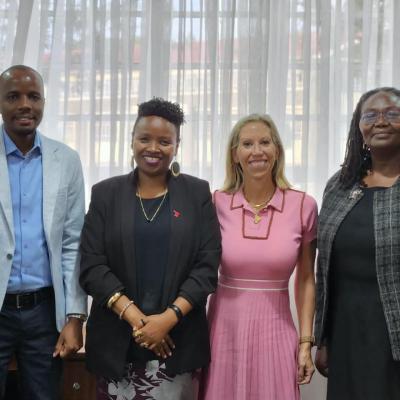 Mr Mulati Ms Gachanja Ms Helen And On Lady Justice Teresia Matheka