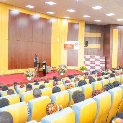 Mrs. Mercy Wanjau Secretary To The Cabinet Visit Kabu 13