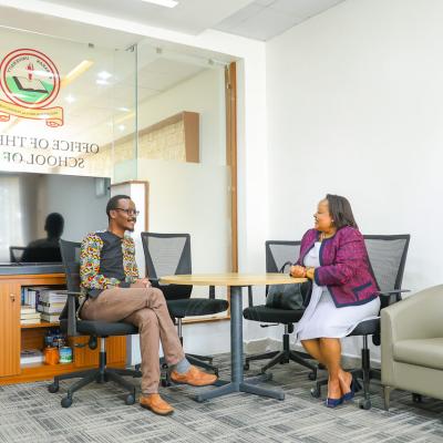 Mrs. Mercy Wanjau Secretary To The Cabinet Visit Kabu 8