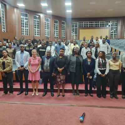 Ms Helen King Andhon Lady Justice Matheka After A Metoring Session With Our Students