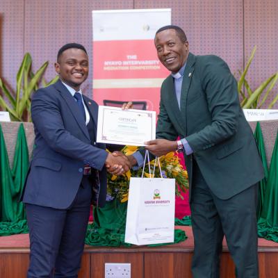 Nyayo Intervarsity Mediation 271