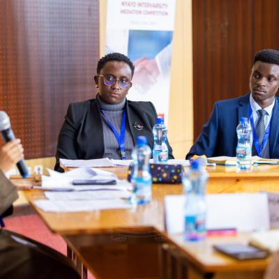 Nyayo Intervarsity Mediation 27