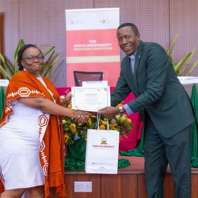 Nyayo Intervarsity Mediation 291