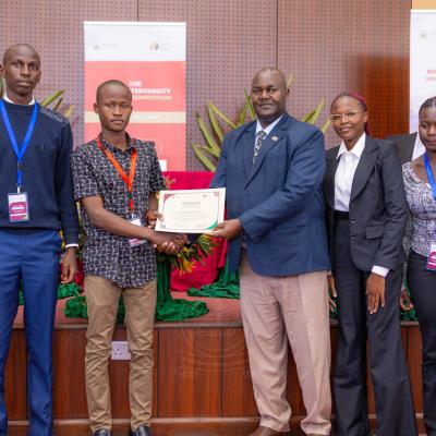 Nyayo Intervarsity Mediation 33