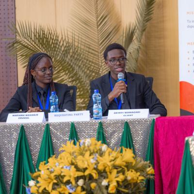 Nyayo Intervarsity Mediation 91