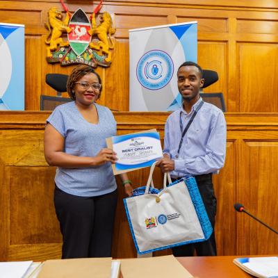 Odpc National Moot Court Competition 1