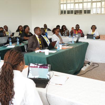 Participants In A Class At Kabarak Law School