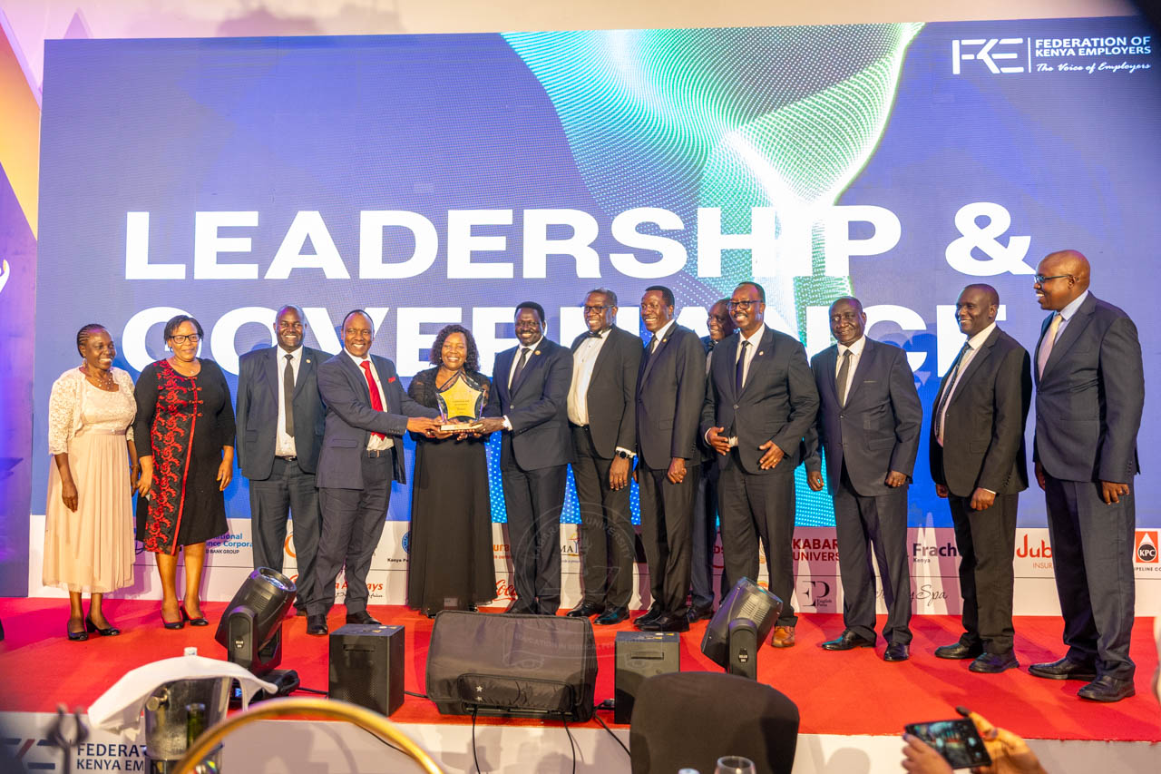 Kabarak University Celebrates Another Historic Win at the 2025 Employer of the Year Awards by the Federation of Kenya Employers (FKE)