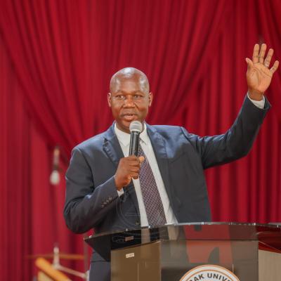 Finalists Honoured In Special Chapel Service 12