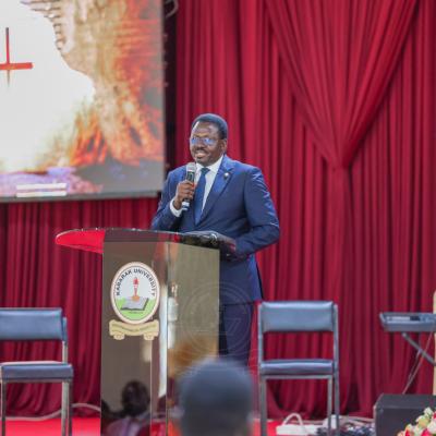 Finalists Honoured In Special Chapel Service 13