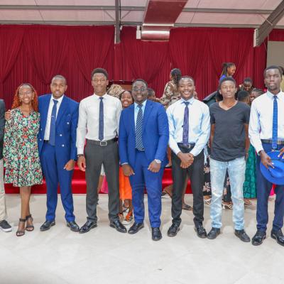 Finalists Honoured In Special Chapel Service 15